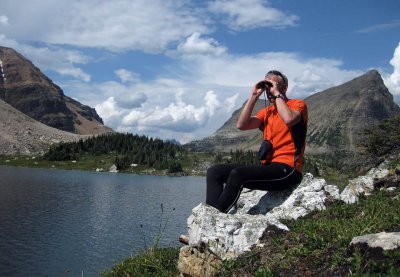 Brian spots an Osprey!