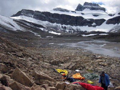 Cataract Pass drying session