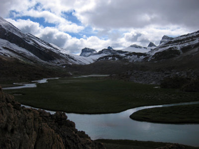 Brazeau River Basin