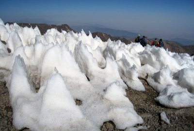 toubkal summit snow