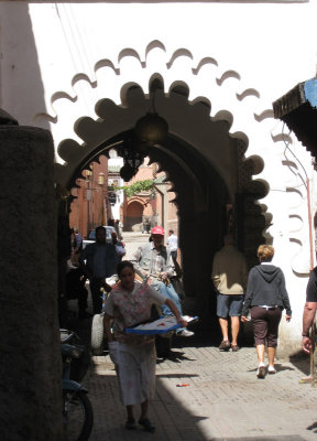 Medina gate
