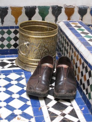 The Riad Tamkast and sore feet
