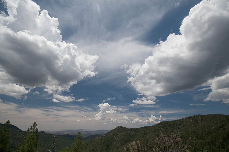 New Mexico Cloudscape (not HDR)