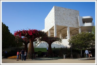 Getty Museum, Los Angeles