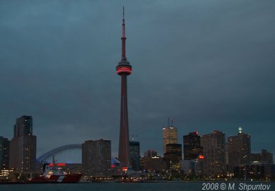 Toronto Skyline at Dusk