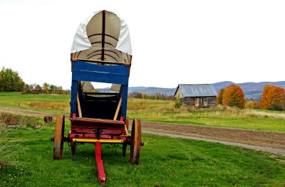 Conestoga Wagon - Another View