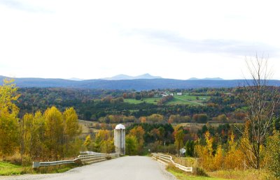 Autumn View - Coventry, Vermont