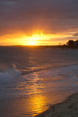 Sunset Over Falmouth Harbor, Cape Cod