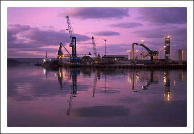 Dawn at Poole Quay