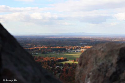 Atop King's Pinnacle