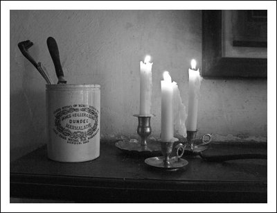 On the Kitchen Shelf