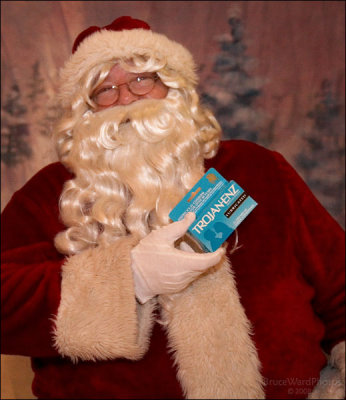 This Santa...