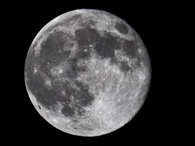 Largest and brightest full moon of the year