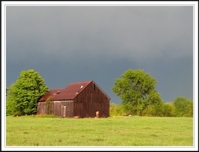 Any Barn in a Storm