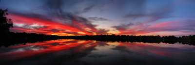 Lake Sybelia Sunset