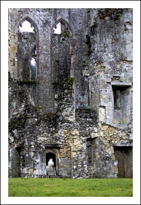 The Ghost of Old Wardour Castle?