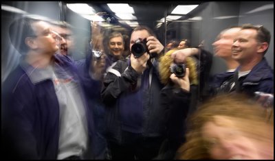 Fun In The Elevator