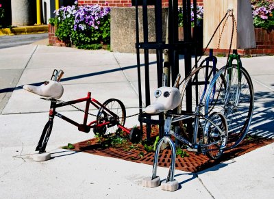 Bicycles with Character