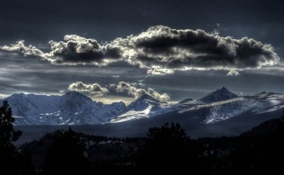 Colorado Mountains (HDR)