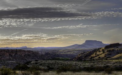 Sunrise over the Gila River