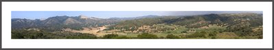 Las Padres National Forest Panorama