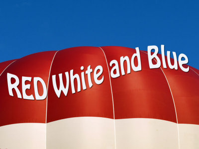 Assignment: Red White and Blue