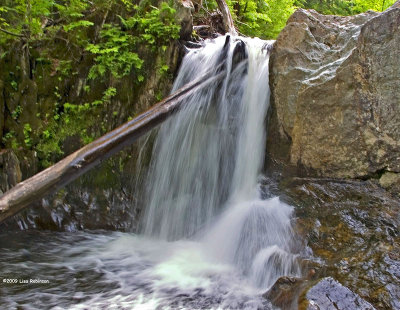 Waterfall at Taft Creek