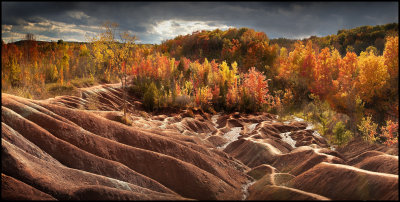 Cheltenham Badlands
