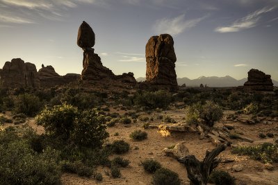 Day Breaks at Arches National Park