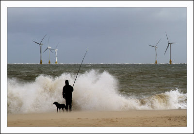 One Fisherman and his Dog