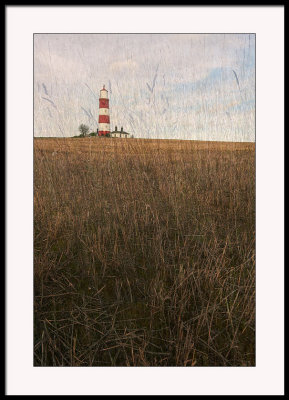 Happisburgh lighthouse - art