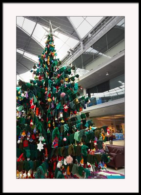 Knitted Christmas tree...