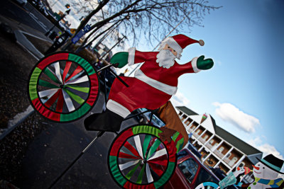 Santa Rides