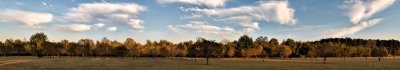 Early Autumn Light at Red River Park