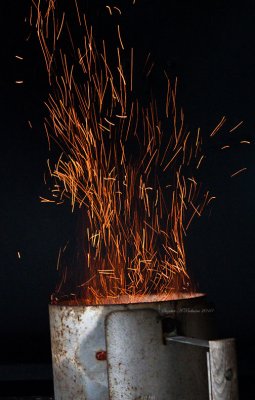  Sparks from the Coals