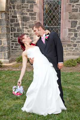 Bride and Groom