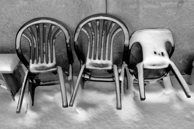 Snow Chairs #1