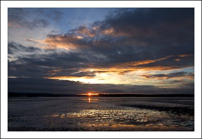 Poole Harbour - Low Tide, Day's End