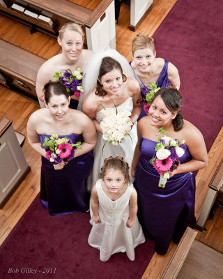 The Bride and Her Court