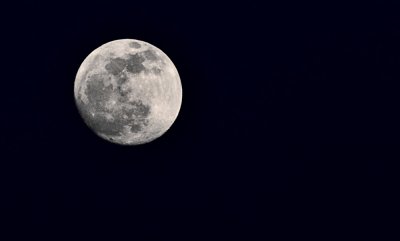 Moon shot with 70-200 II