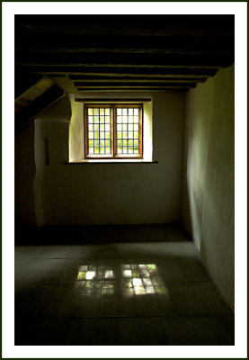 Window - Fiddleford Manor