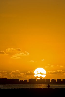 Sunrise - 7:51 am