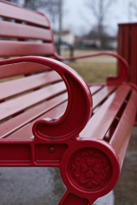 Valentine Bench