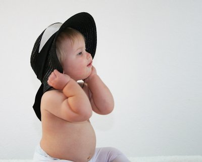 Jaden With a Hat!