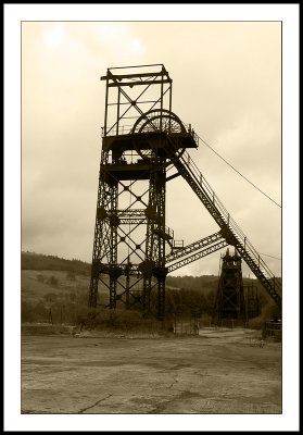 Coalmine pithead