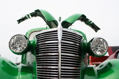 Green - with Envy '38 Chevy Custom