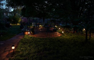 Backyard Lights