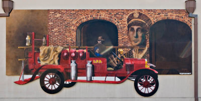 LOMPOC, THE CITY OF MURALS