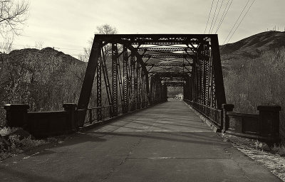 SWEETWATER BRIDGE TO THE SALTON SEA