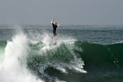 THE WEDGE, NEWPORT BEACH JULY 25, 09